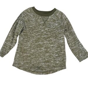 Kids Green Long Sleeve Shirt by Cat & Jack